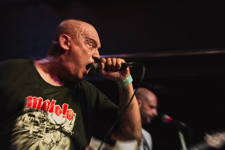 A ultima dança dos Slapshot em Portugal foi em grande!