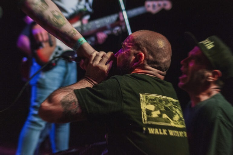 A ultima dança dos Slapshot em Portugal foi em grande!