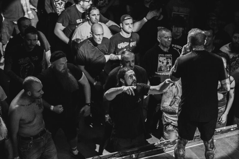 A ultima dança dos Slapshot em Portugal foi em grande!