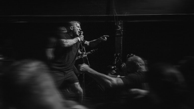 A ultima dança dos Slapshot em Portugal foi em grande!