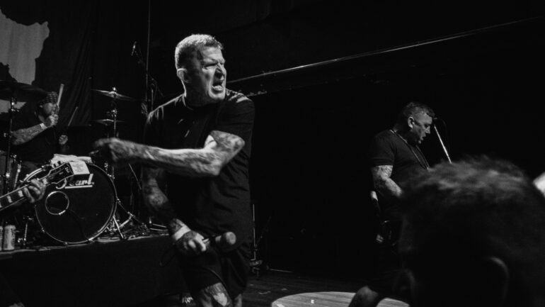 A ultima dança dos Slapshot em Portugal foi em grande!