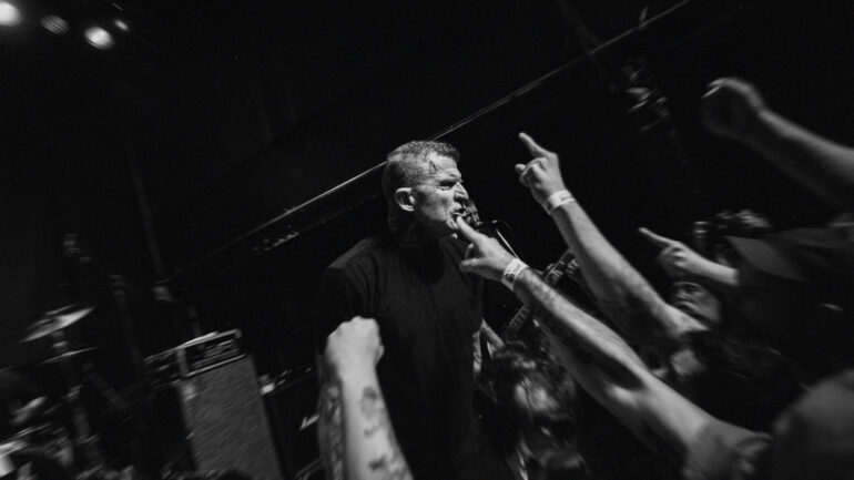 A ultima dança dos Slapshot em Portugal foi em grande!