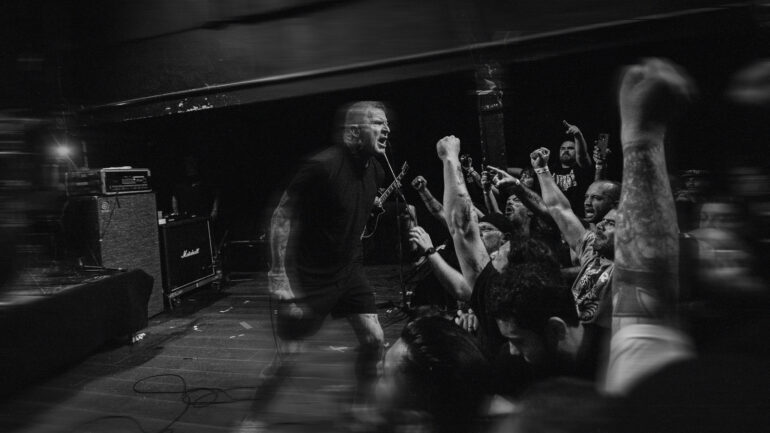 A ultima dança dos Slapshot em Portugal foi em grande!