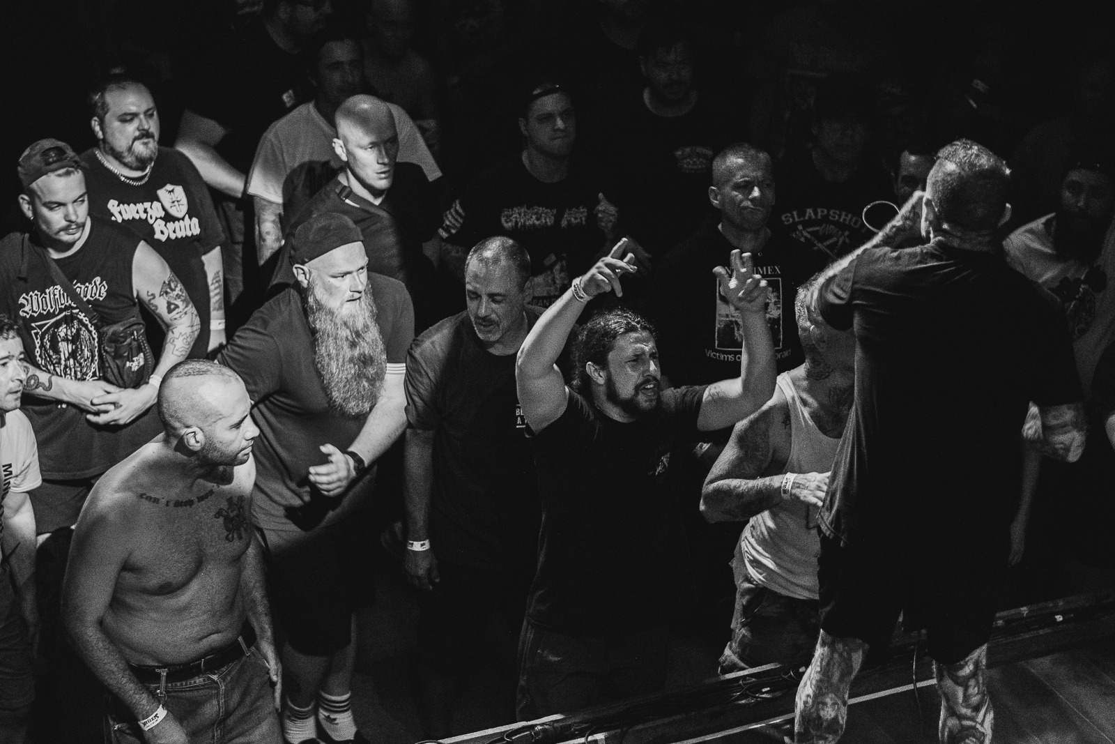 A ultima dança dos Slapshot em Portugal foi em grande!