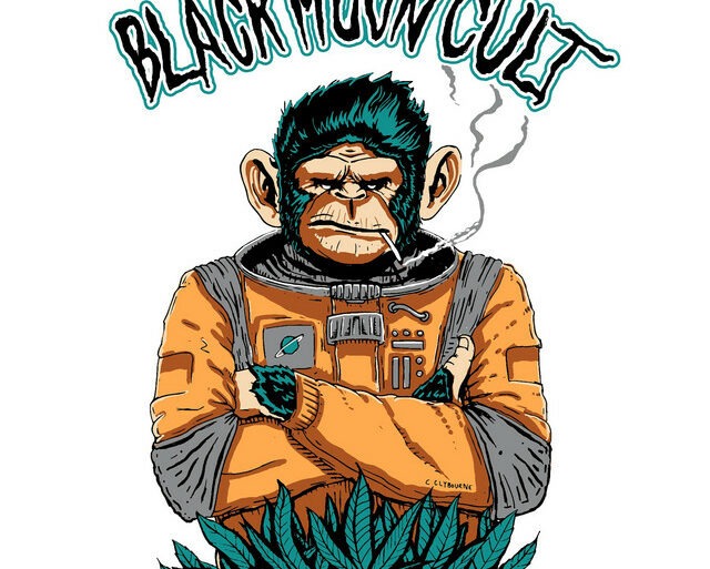 Black Moon Cult – Stoned Ape