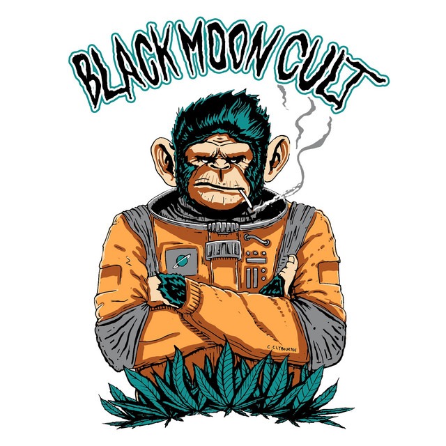 Black Moon Cult – Stoned Ape