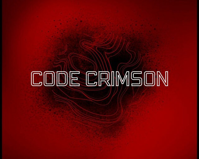 Code Crimson – Wrath