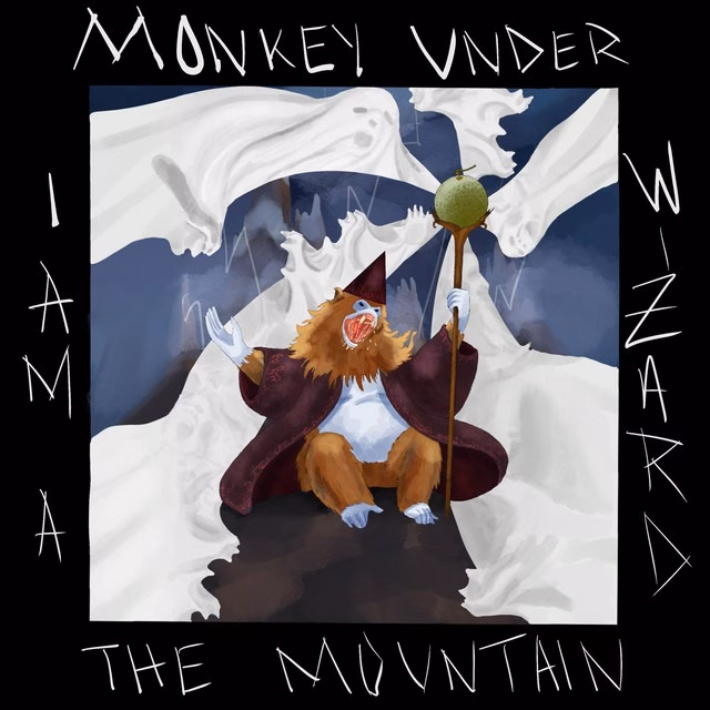 Monkey Under The Mountain - I am a wizard