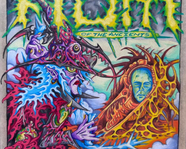 Purple Lung – Hum of the Ancients