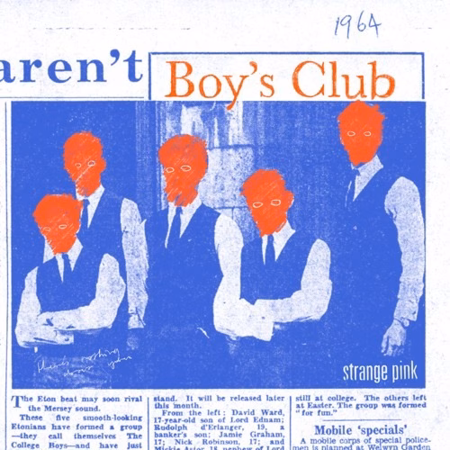 Strange Pink - Boys Club