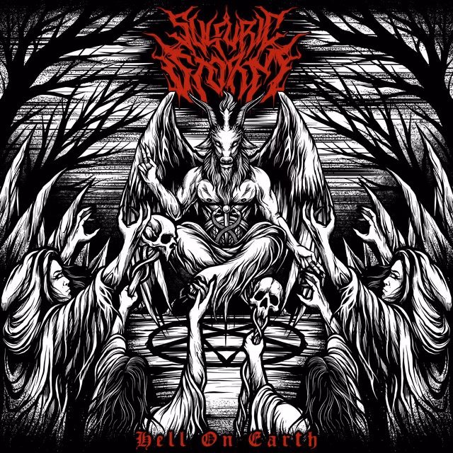 Sulfuric Storm - Divine putrefaction