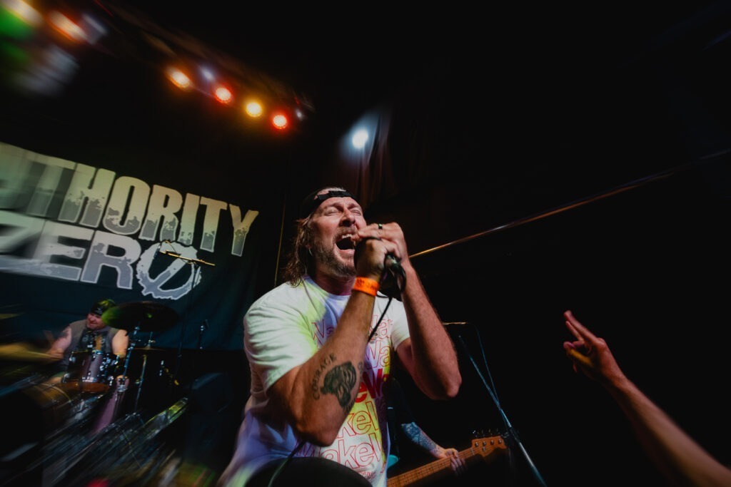 Authority Zero, Suspeitos Do Costume e M.E.D.O. em uma noite cativante no RCA em Lisboa