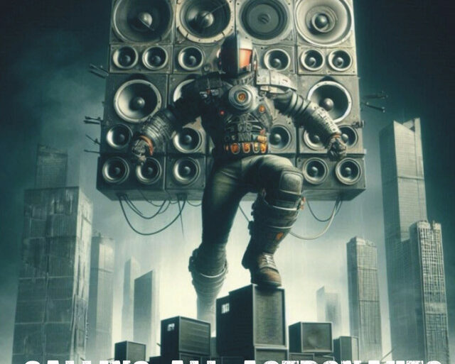 Calling All Astronauts – Will Somebody Help Me