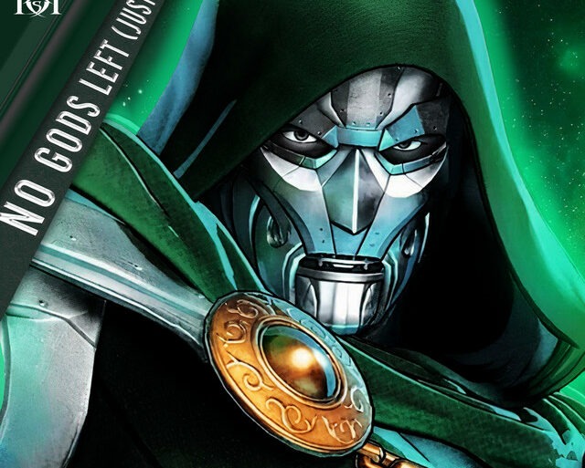 RENSLAYER – NO GODS LEFT (JUST DOOM)