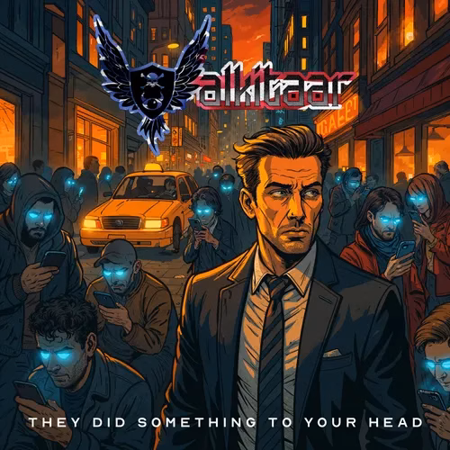 Valkitaar - They Did Something To Your Head