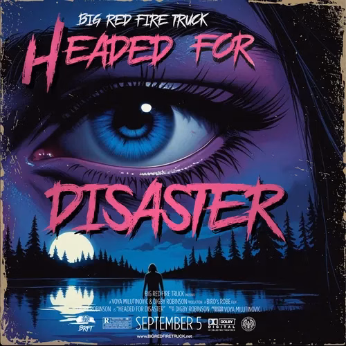 Big Red Fire Truck – Headed For Disaster
