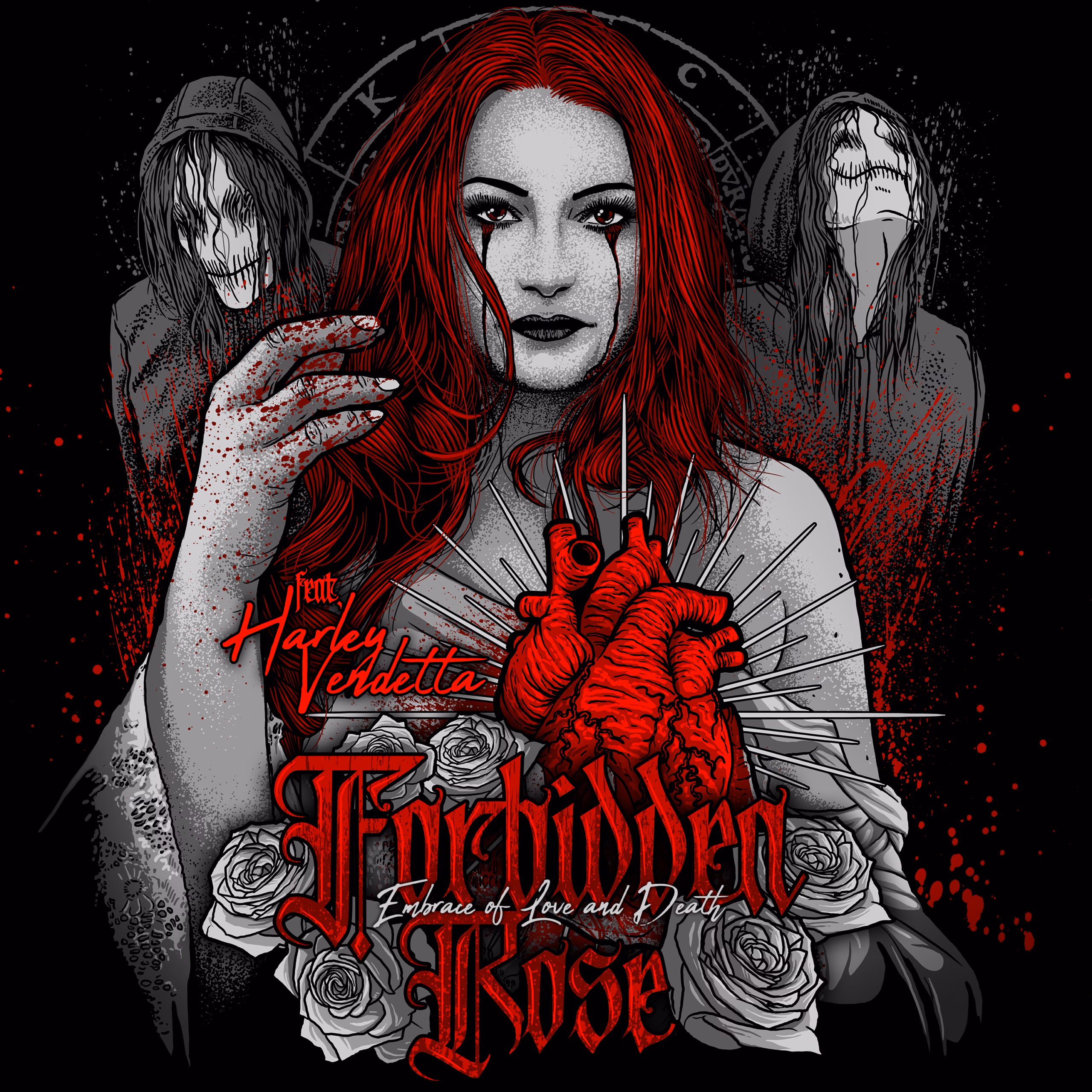 Forbidden Rose – Embrace of Love and Death