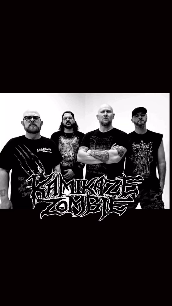 KAMIKAZE ZOMBIE – Bite of the wolf