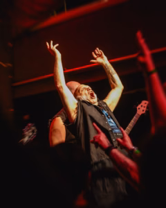 Blaze Bayley celebra e é celebrado em Lisboa