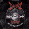 MAYHEM + MARDUK + Immolation | Death Over Europe ao vivo em Portugal