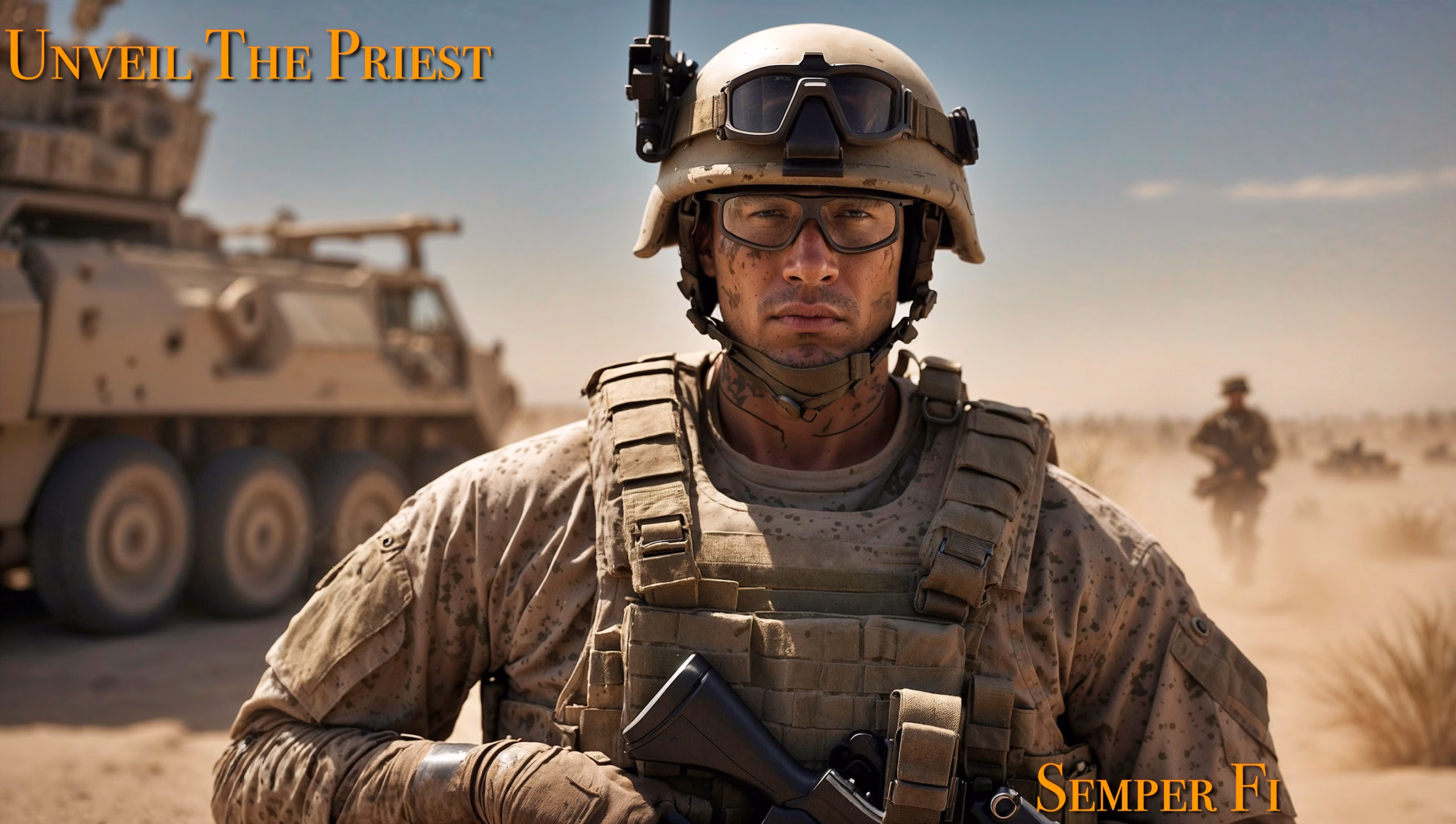 Unveil The Priest – Semper Fi