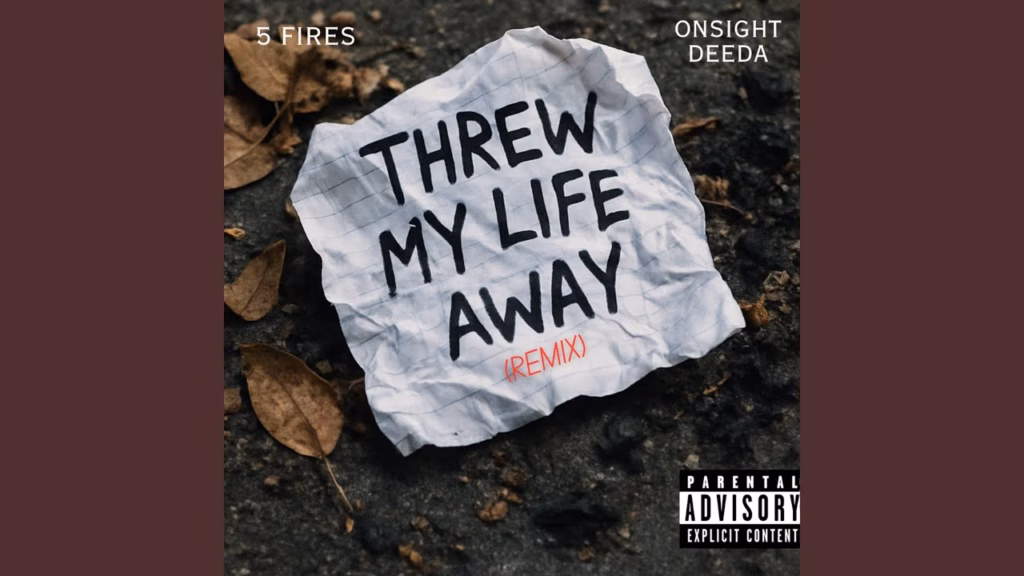 5 Fires x Kevin Rudolf – Threw My Life Away (Remix) Ft. Onsight Deeda