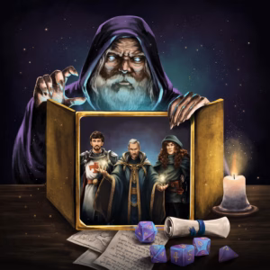 Alfar Quest – Into the Crystal Deep