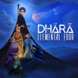 Dhärä – A PLACE IN TIME, [the entities, divided]