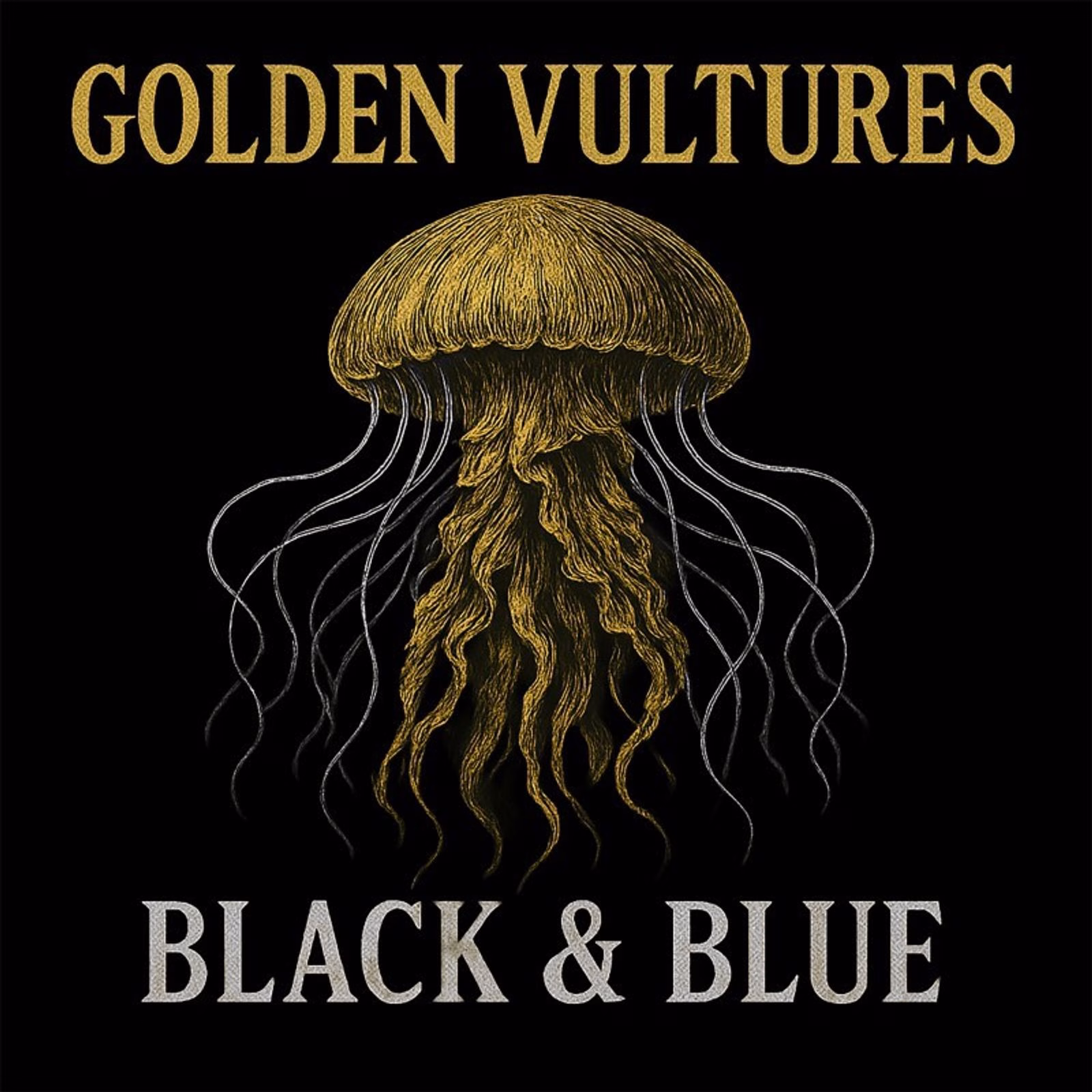 Golden Vultures – Black & Blue