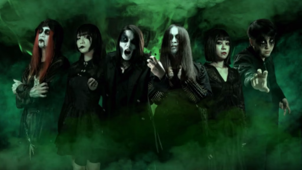 Efflore 白華 – Liu’s Haunted House