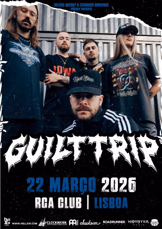Guilt Trip estreiam concerto em nome próprio em Lisboa