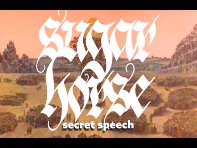 Sugar Horse – Secret Speech