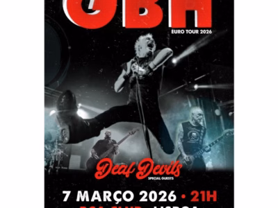 GBH voltam a Portugal com data única em Lisboa em 2026