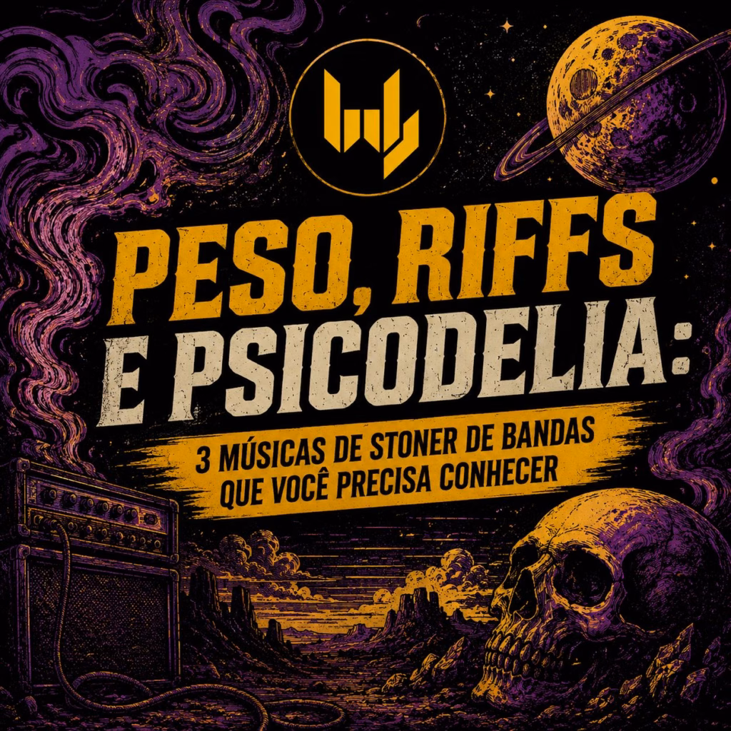 Peso, riffs e psicodelia: 3 músicas de stoner de bandas que você precisa conhecer