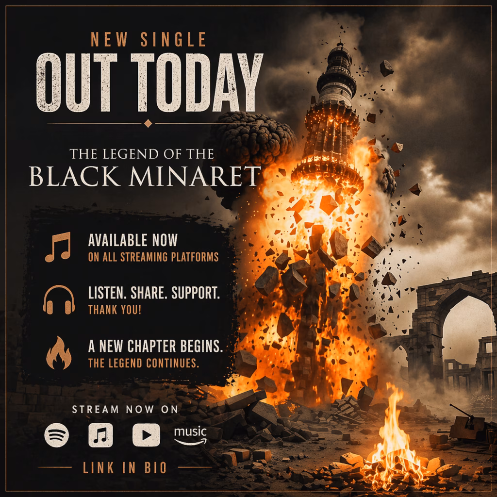 Marc Roussel – The Legend of the black minaret