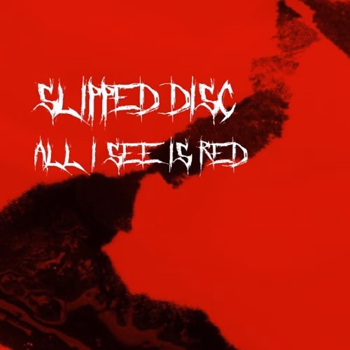 Slipped Disc – All I see is Red