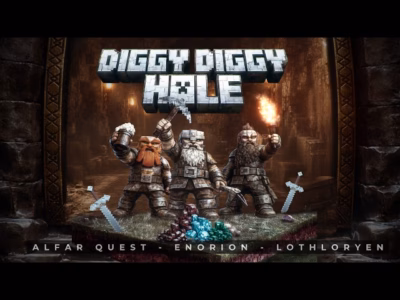 Alfar Quest – Diggy Diggy Hole