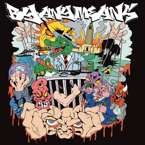 By Any Means – Kiss The Ring/B.A.M