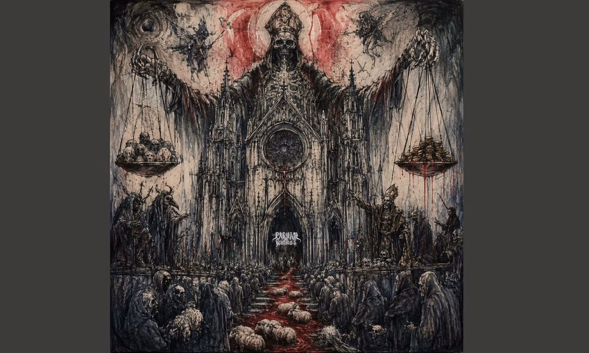 Parham Gharavaisi – The Cathedral Ate Its Worshippers