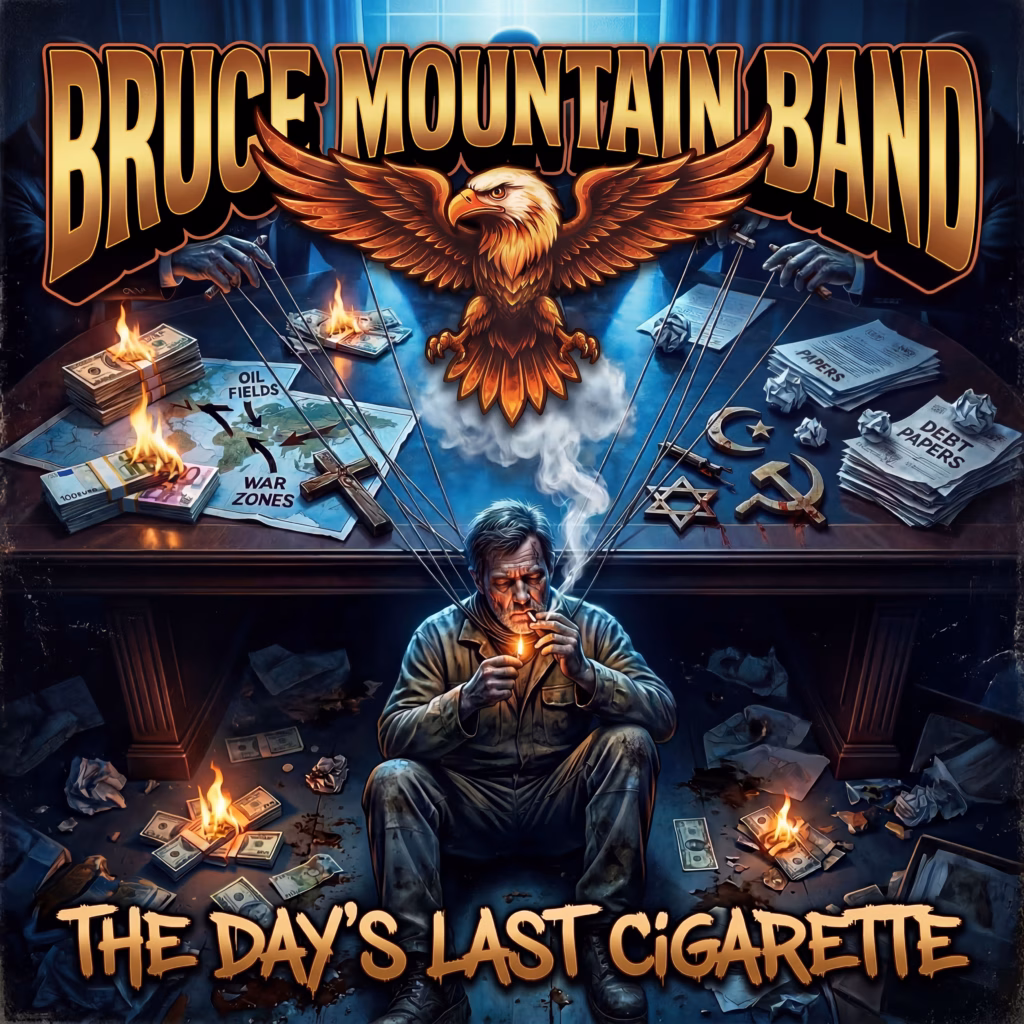 Bruce Mountain Band – The Days Last Cigarette