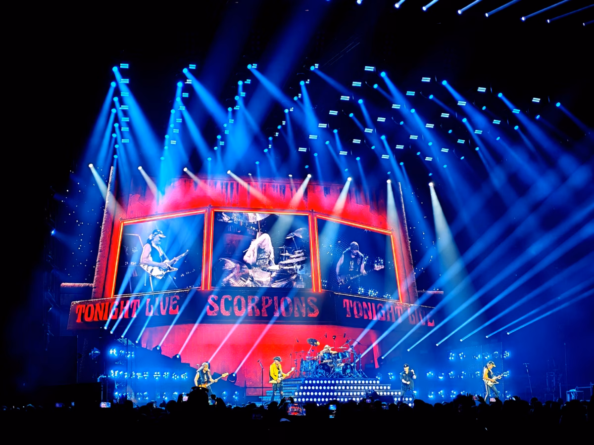 60 anos de estrada: Scorpions dão uma aula de longevidade em Lisboa