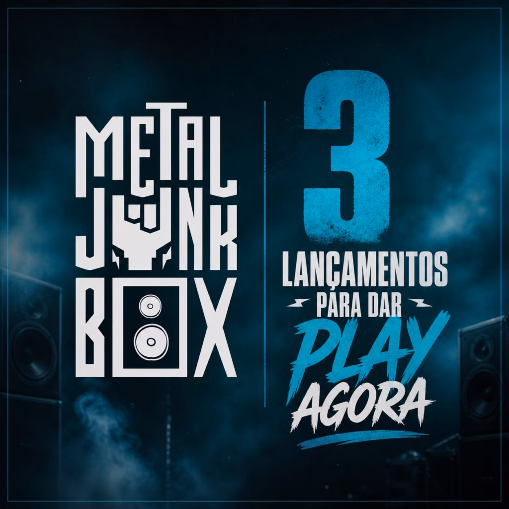 3 lançamentos para dar o play agora