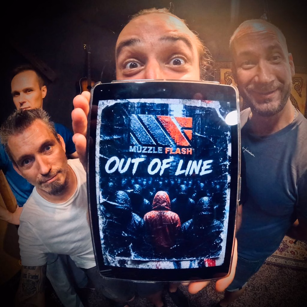 MUZZLE FLASH – Out Of Line