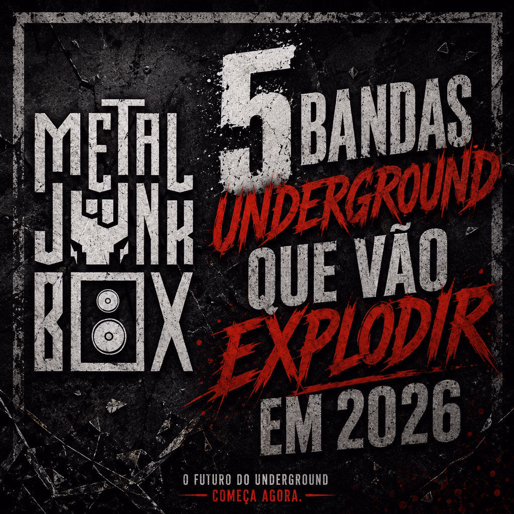 5 bandas underground que vão explodir em 2026