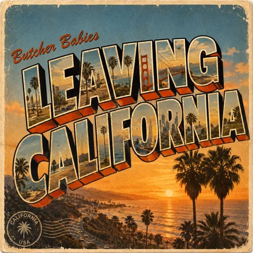 Butcher Babies x Judge & Jury – Leaving California