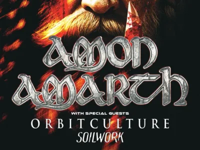 AMON AMARTH REGRESSAM A PORTUGAL PARA UMA INVASÃO SUECA COM ORBIT CULTURE E SOILWORK
