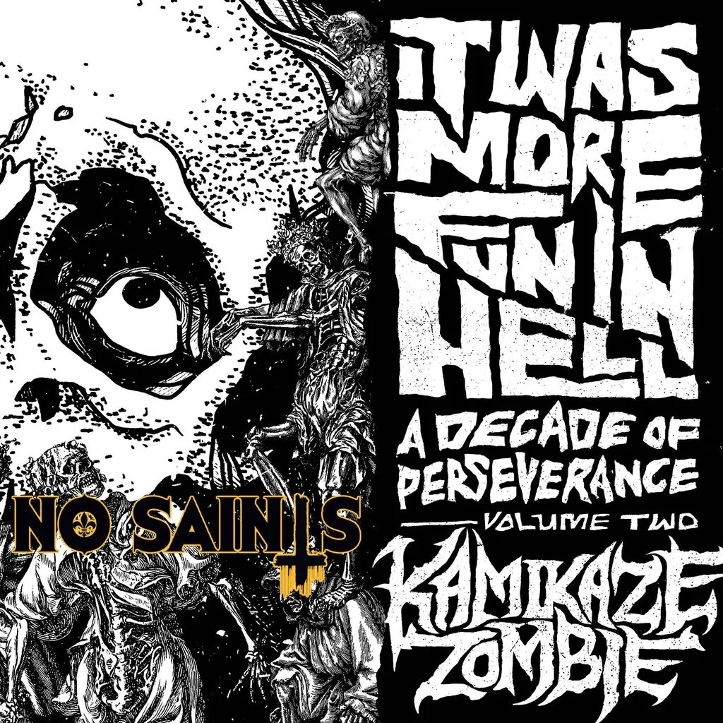 KAMIKAZE ZOMBIE – NO Saints ft. Kyle Thomas of Exhorder