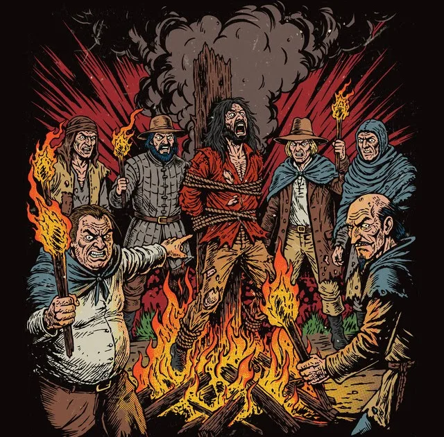 Rob Voltaire – Burn the Witch