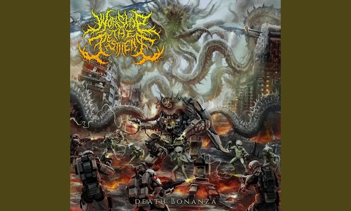 Worship The Pestilence – Armageddon Released