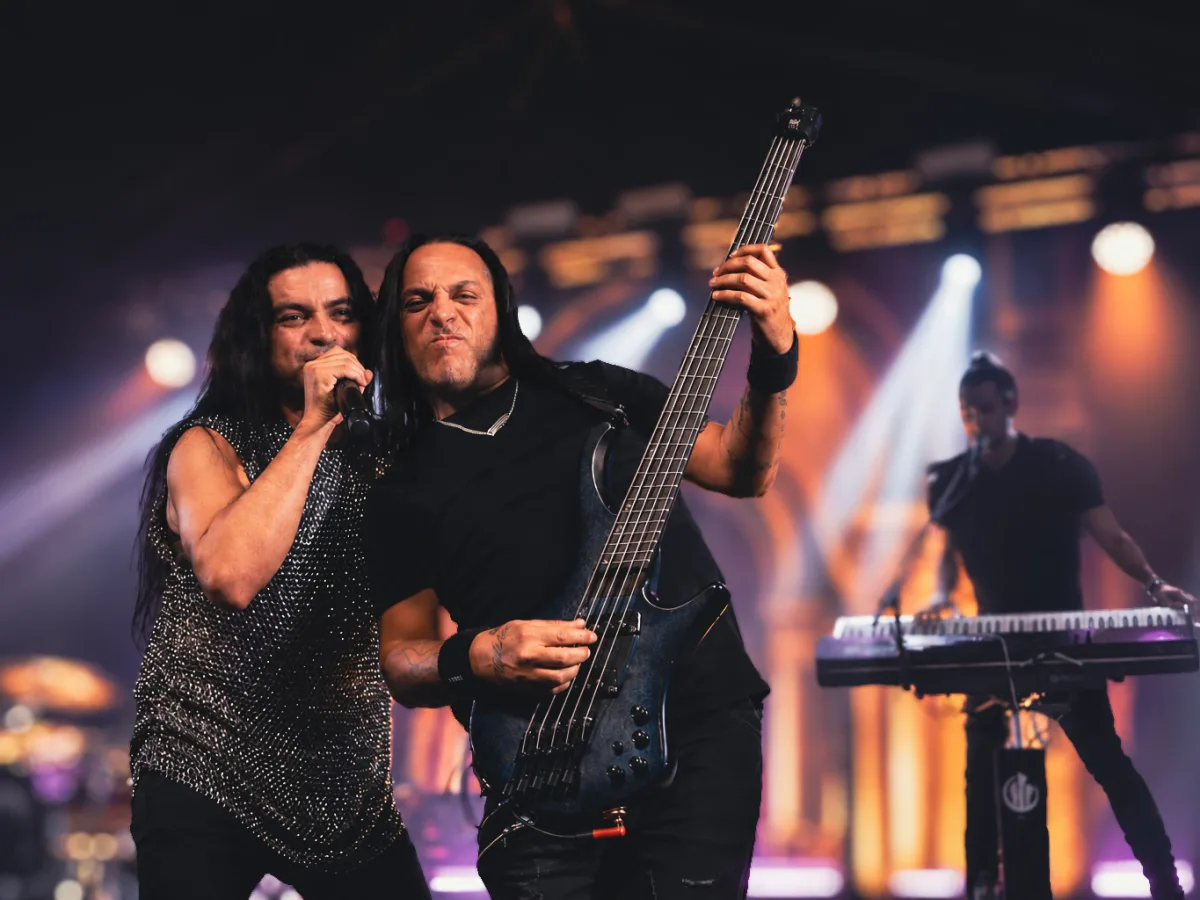 MYRATH CONQUISTAM  LISBOA COM UMA NOITE DE  METAL PROGRESSIVO,  SONORIDADES ORIENTAIS E  EMOÇÃO 